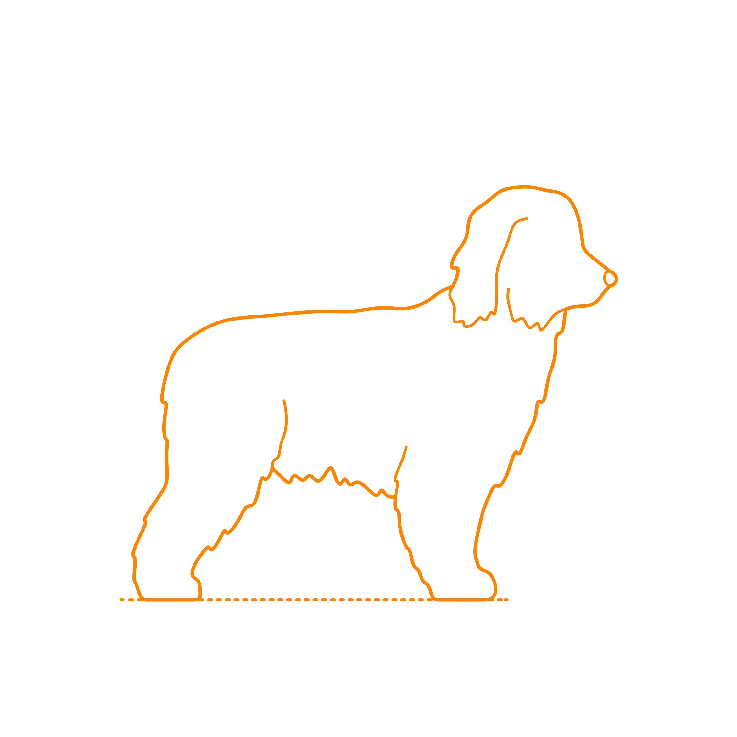Animals Dogs Pyrenean Shepherd Sticker Svg Vector Free Vectors